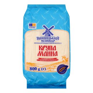 Крупа Вінницький Млинар Манна 800г