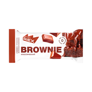 Пирожное Protein REX «брауни» классическое, 50 гр.