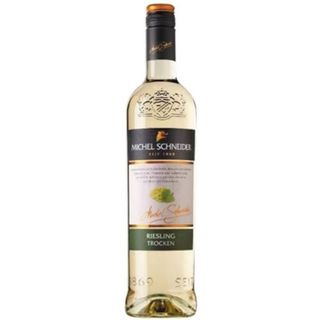 Вино Zimmermann-Graeff & Muller Michel Schneider Riesling Trocken біле сухе 0.75 л