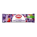 Зерновий батончик 25 г АХА зі смаком йогурту та лісовими ягодами