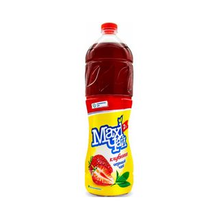 Холодный чай Maxi чай черный клубника 2 л