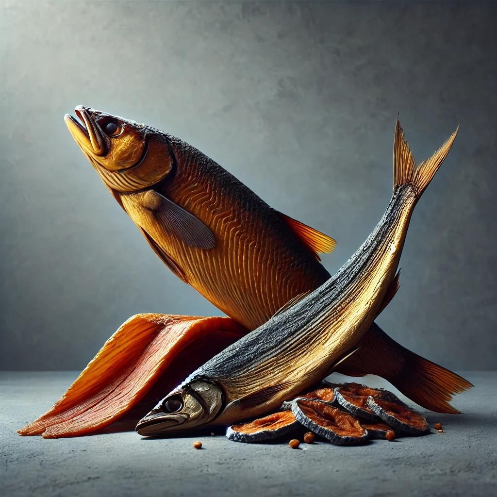 РИБА КОПЧЕНА ТА В'ЯЛЕНА