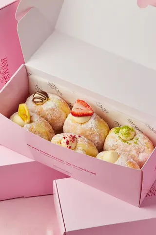 3 набора Пончики Mix box 450 Г