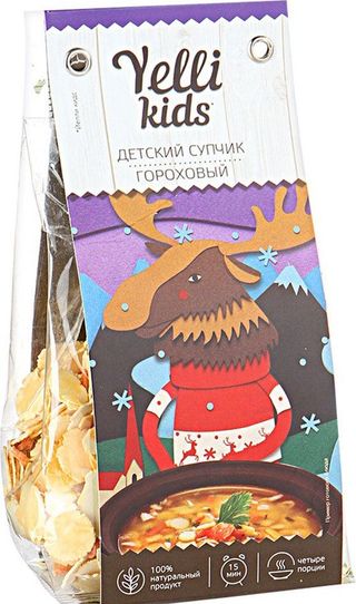 4602248010375 სუპი ბარდის საბავშვო /იელი/100 გრ