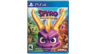 PS4 SPYRO REIGNITED TRILOGY