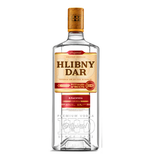 Горілка Хлібний Дар Класична 40% 0,7л