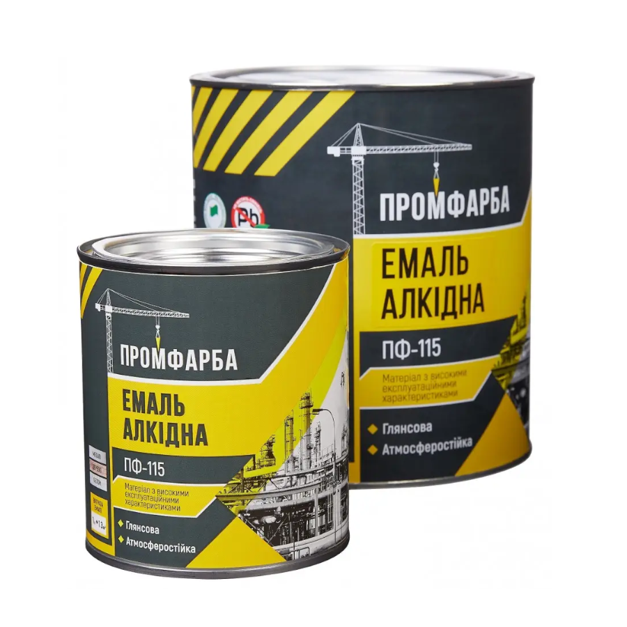 Лакофарбові матеріали.