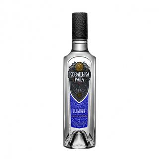 Горілка 0,5 л Козацька Рада Особлива 40% об ск/бут