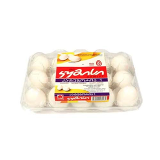 კუმისი კვერცხი თეთრი 15 ც/4860009260265
