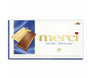 Մերսի Շոկոլադե սալիկ Կաթնային շոկոլադ 100գ