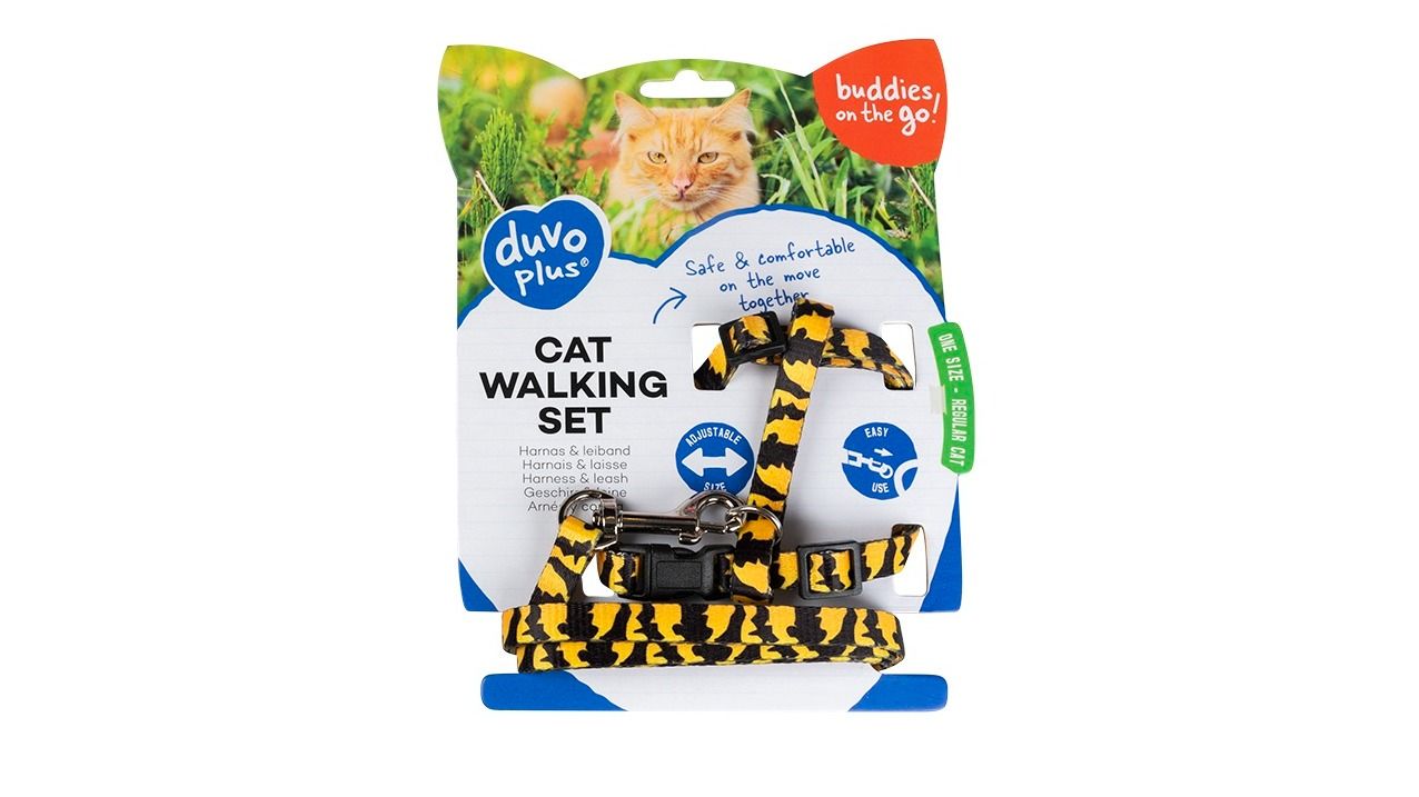 კატის საყელოები და საბელები