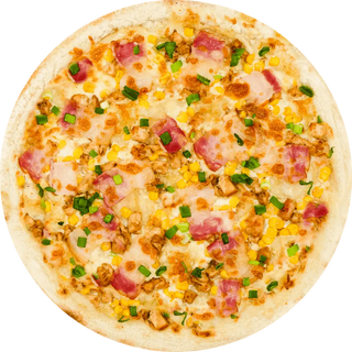 Піца Пікантна з куркою та грудинкою 500 г