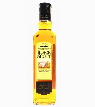 შოტლანდიური ვისკი/ BLACK SCOTT/ 40% 12*0.5ლ
