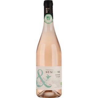 Вино Symbiose Grenache Cinsault BIO рожеве сухе 0,75 л