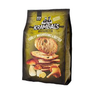 სუხარი/ბრუსკეტა ტყის სოკოთი და კარაქით - Krambals/70გრ.