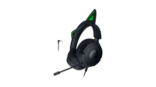 (14937) Razer Headset Kraken Kitty V3 X, mini-jack, 1.3m, black RZ04-05350200-R3M1