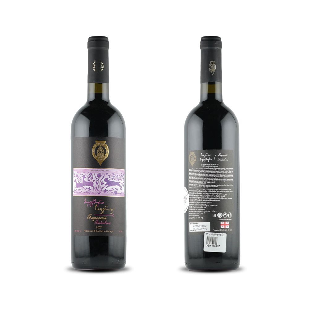 წითელი მშრალი ღვინო 