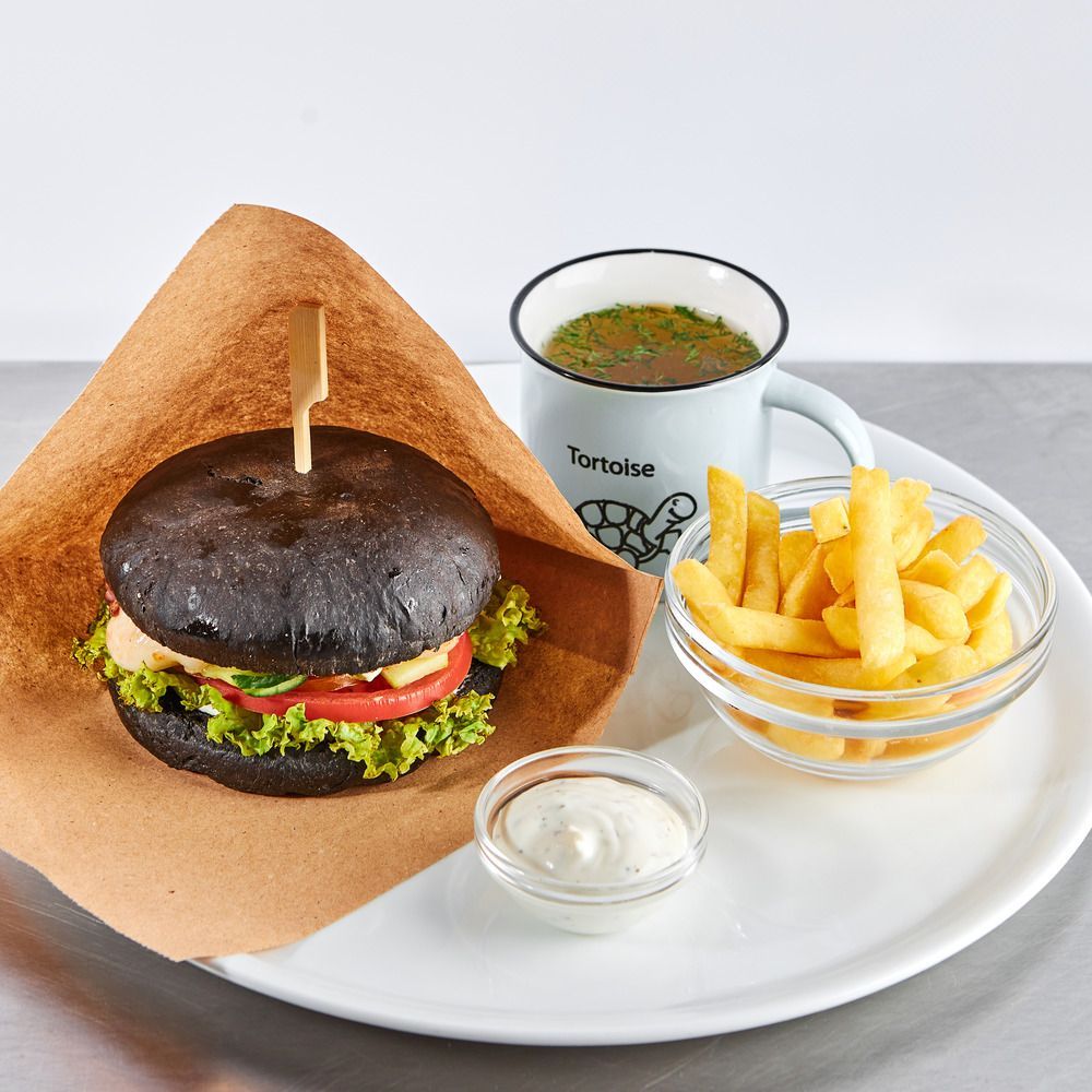 Бургери та Поке боули