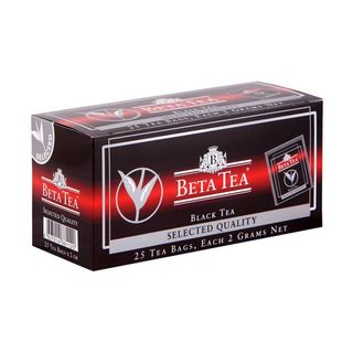 Beta, Чай Beta 25Пак Черный S.Q.Отборный, шт, ШК: 4870002223280