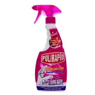 Засіб Пулірапід Проти Вапняного Нальоту з Натуральним Оцтом 500мл