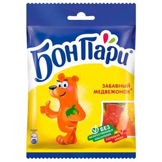 Бон Пари Забавный Медвежонок 75гр