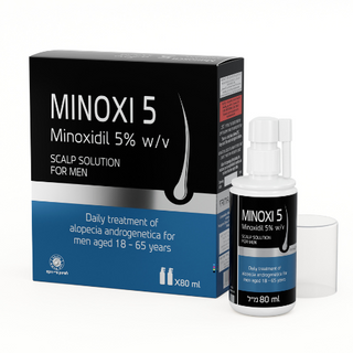 მინოქსი მამაკაცებისთვის სპრეი 5% 80მლ #2 0 Minoxi 5% 80ml spray #2