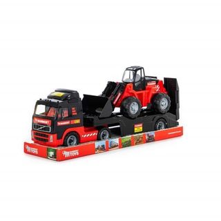 მამოეტი სატვირთო მანქანა ვოლვო ტრაქტორით