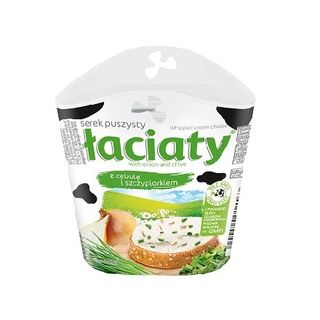 Паста сиркова 150г Laciaty зі смаком цибулі 57,5%