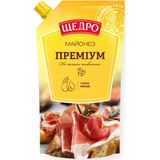 Майонез Щедро Преміум 72% 300 г