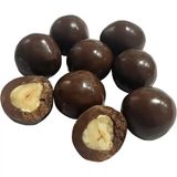 Фундук в молочному шоколаді ваговий, 100г