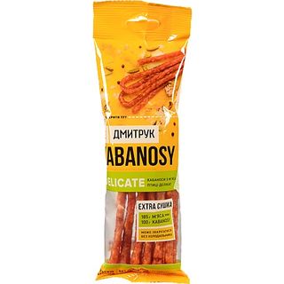 Ковбаски Kabanosy 80г delicate мясо птиці
