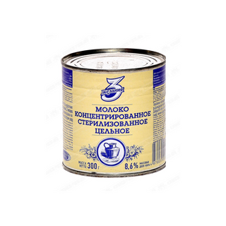 Молоко 3 Желания Конц. Стерил-Е 8,6% 300Гр Ж Б