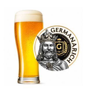 Пиво Germanarich світле фільтр 6% (2л)