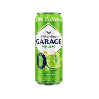 Пиво Garage Lime б.а. ж.б. 0,5л