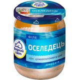 Оселедець слабосолений Водний Світ філе в олії 450 г