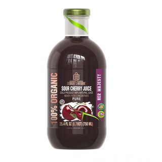 100% Organic Pure Tart Sour Cherry Juice, 1L