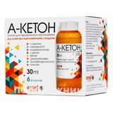 А-кетон Розчин Для Перорал. Заст. Для Дітей Фл. 30 Мл №6