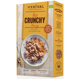 ორგანული გრანოლა/VWERIVAL/თაფლით 6*375გ