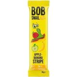 Цукерки Фруктово-ягідні Страйпс Bob Snail (равлик Боб) 14 Г Яблуко-банан №1