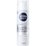 Відновлювальна пінка для гоління Nivea Men для чутливої шкіри з екстрактом ромашки 200 мл