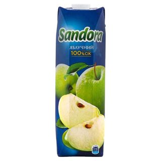 Сік Sandora Яблучний 0,95л