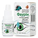 Фаурін Бальзам Для Очей Фл. 10 Мл