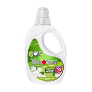 Гель Для Стирки Yokosun Японский Органический Хлопок 2.1 Л