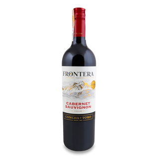 Вино Фронтера КАБЕРНЕ. Чілі 0,75л