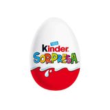 შოკოლადის კვერცხი სიურპრიზით /ქინდერი/ 20გრ