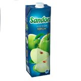 Сік Яблучний ТМ Сандора  095л