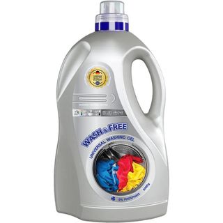 WASH & FREE თხევადი სარეცხი საშუალება 5000მლ (ვოშ & ფრი)