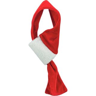 Аксесуар Trixie для собак Різдв_яний шарф червоно-білий 90см арт927333