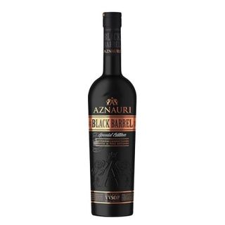Коньяк 0,5 л Aznauri Black Barrel 5 років 40% об ск/бут Україна