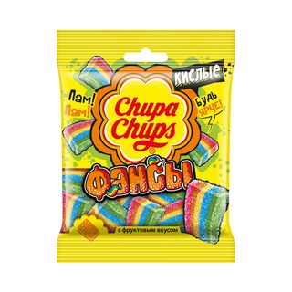 Мармелад Chupa Chups Фансы 70 г